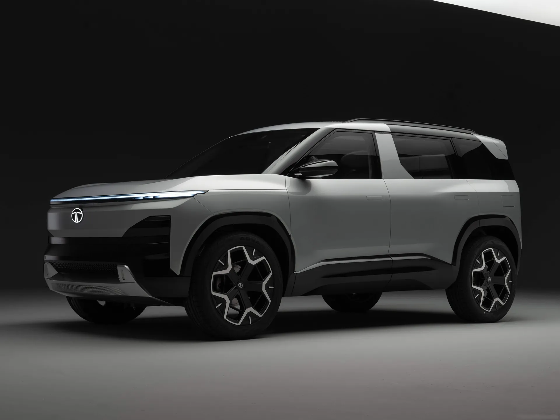 Tata Sierra.ev Concept (2023)