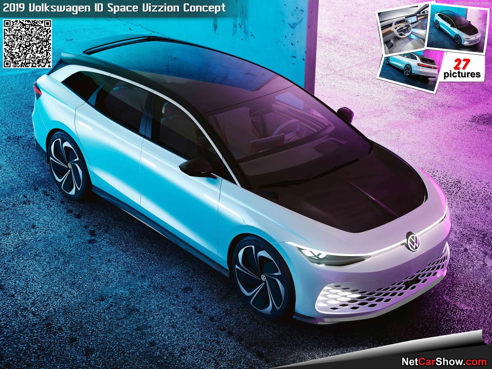 Volkswagen ID Space Vizzion Concept (2019)