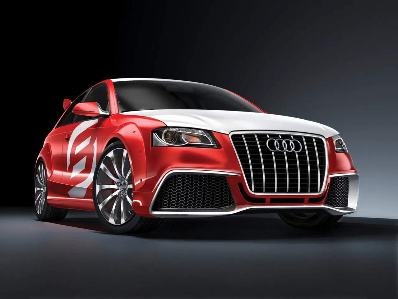 Audi A3 TDI clubsport quattro Concept (2008)