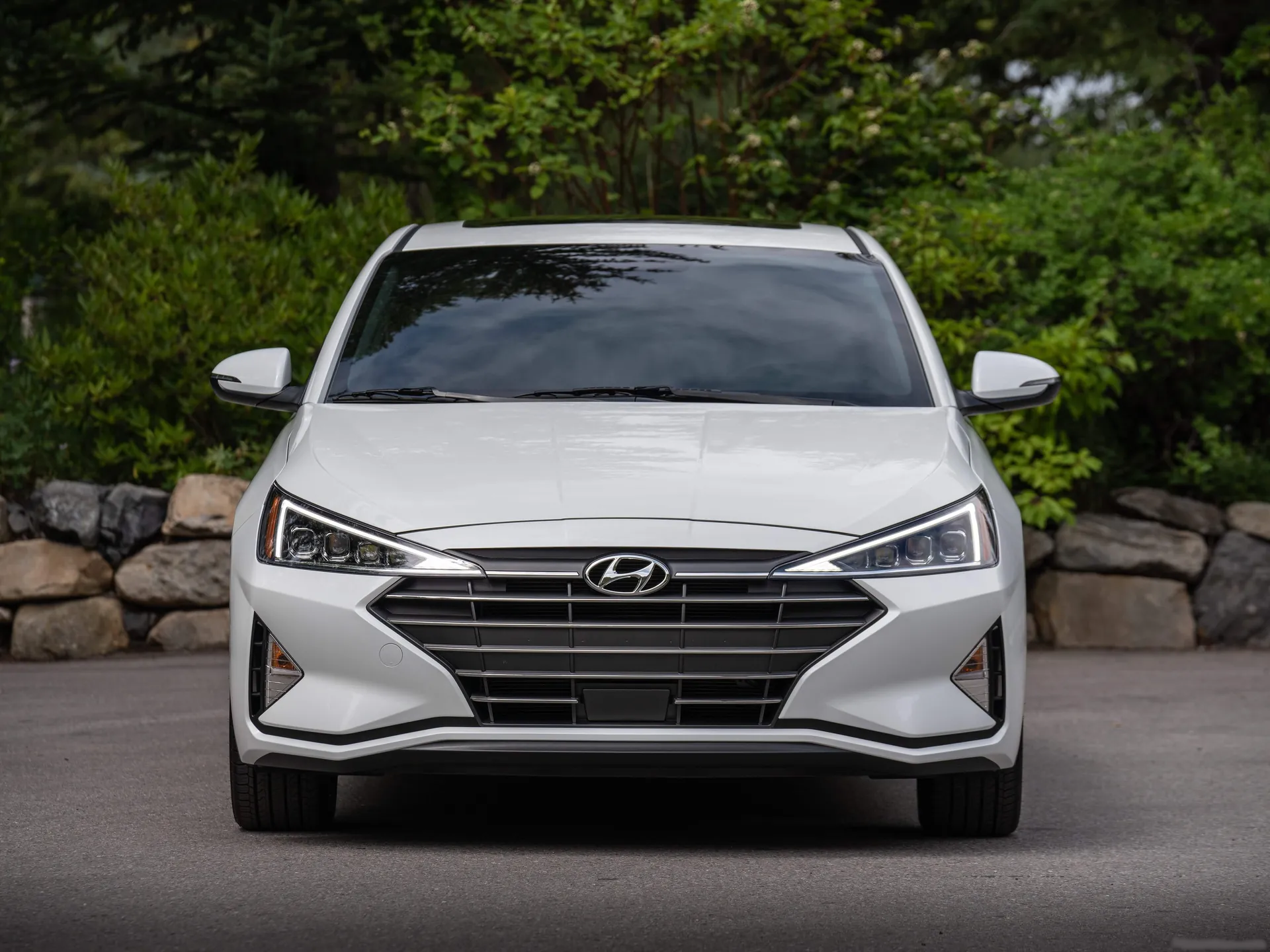 Hyundai Elantra (2019) – zepředu