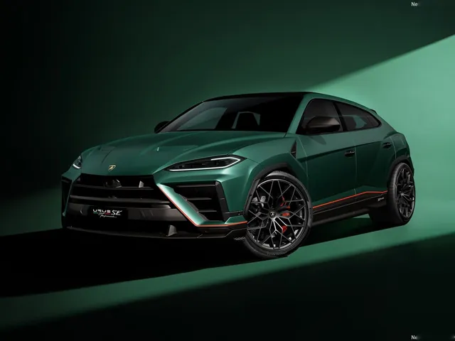 Lamborghini Urus SE Performante (2027)