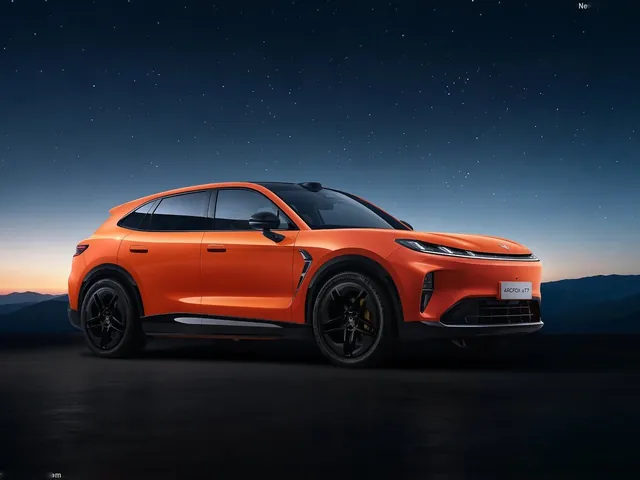 BAIC ArcFox Alpha T7 (2026)