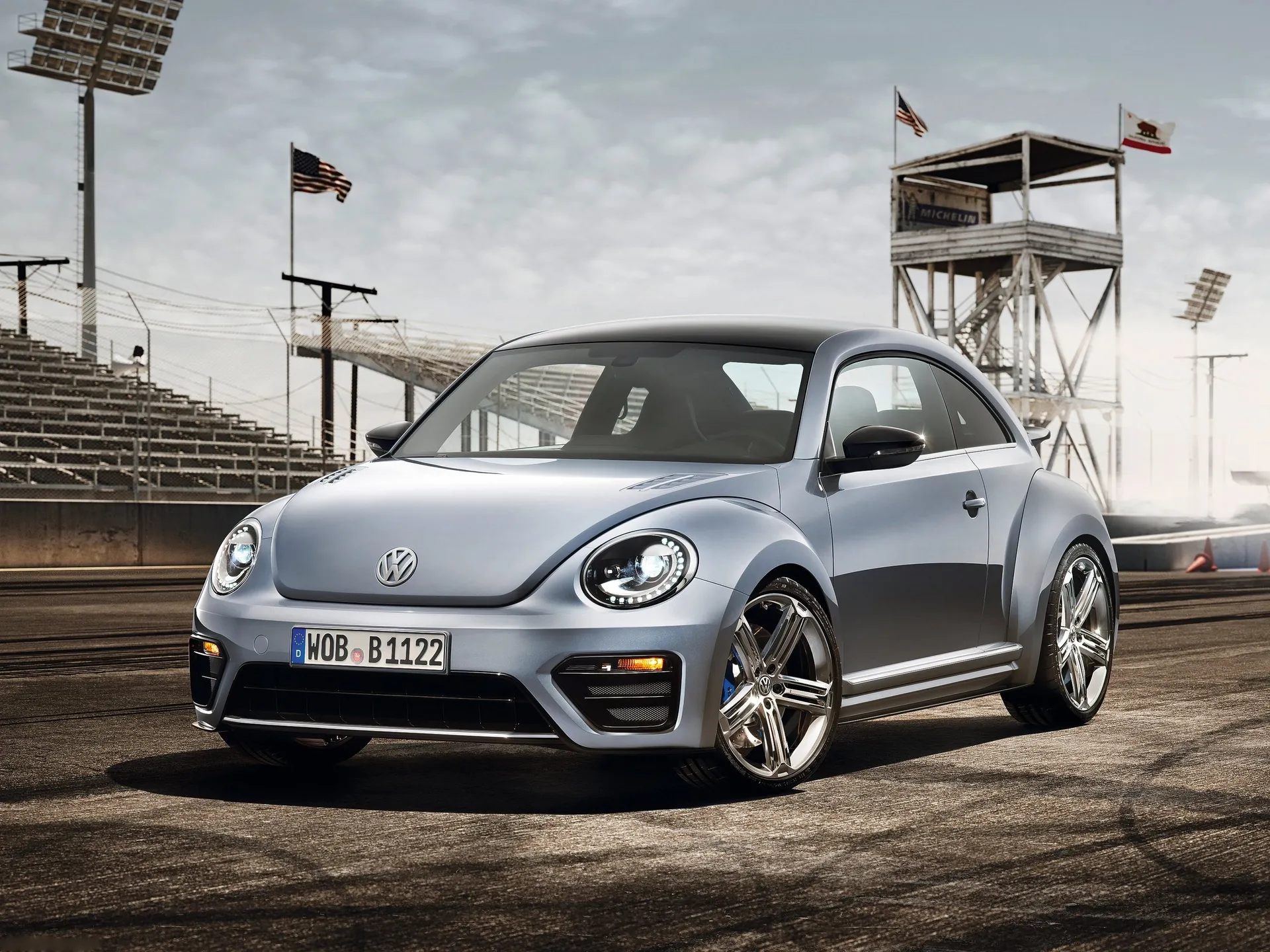 Volkswagen Beetle R Concept (2011)