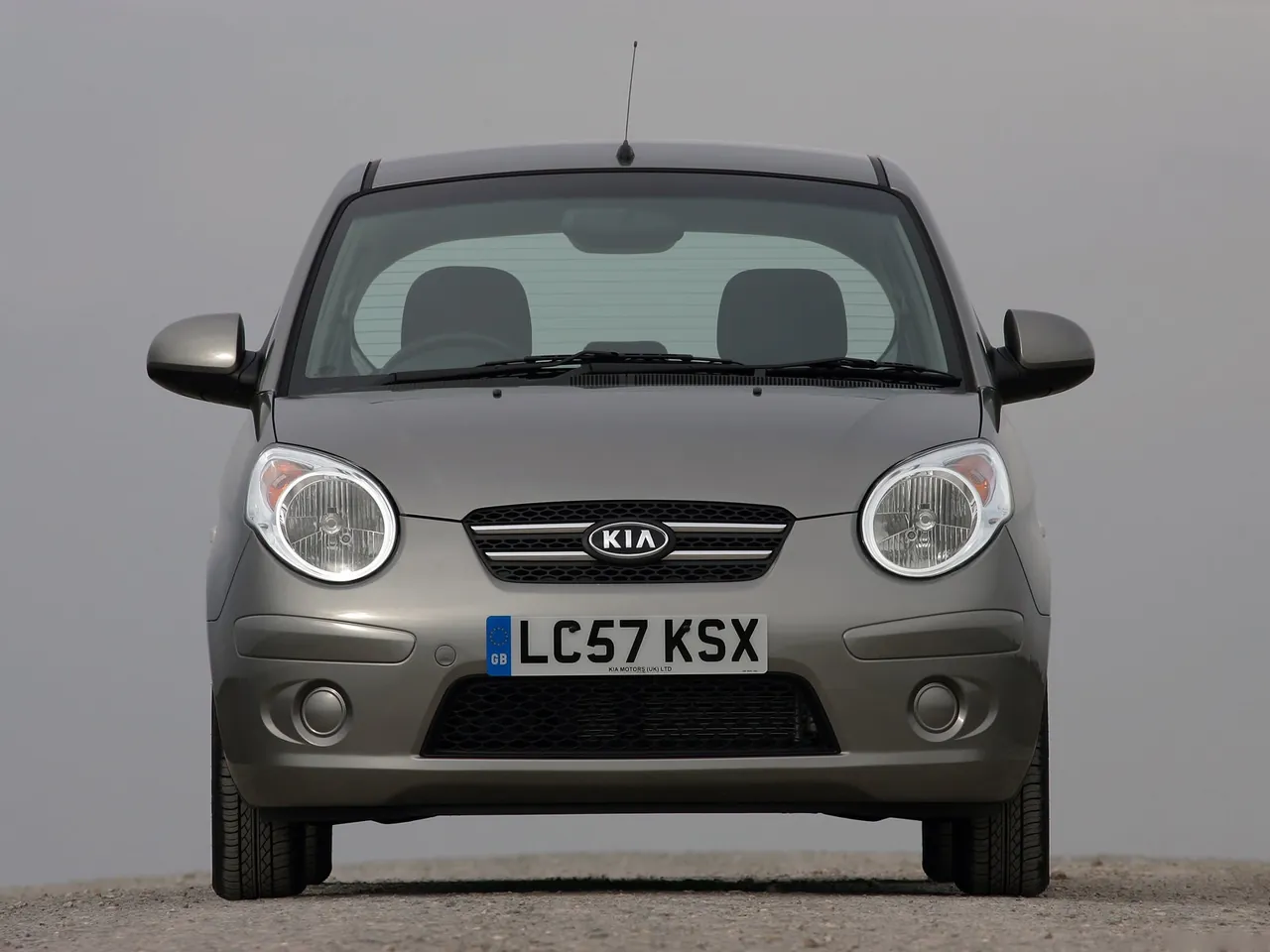Kia Picanto (2008) – zepředu