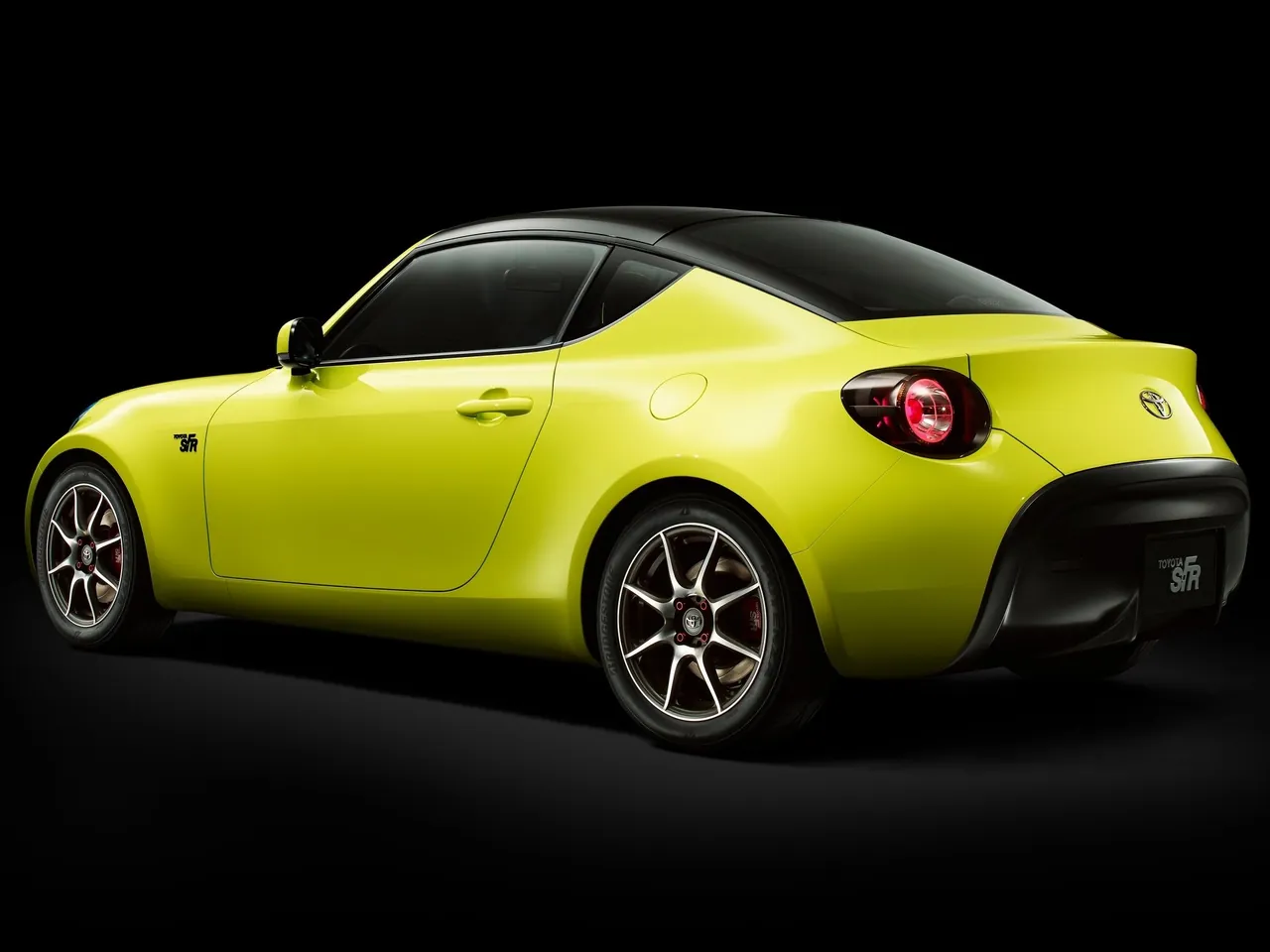 Toyota S-FR Concept (2015) - Rear Three-Quarter