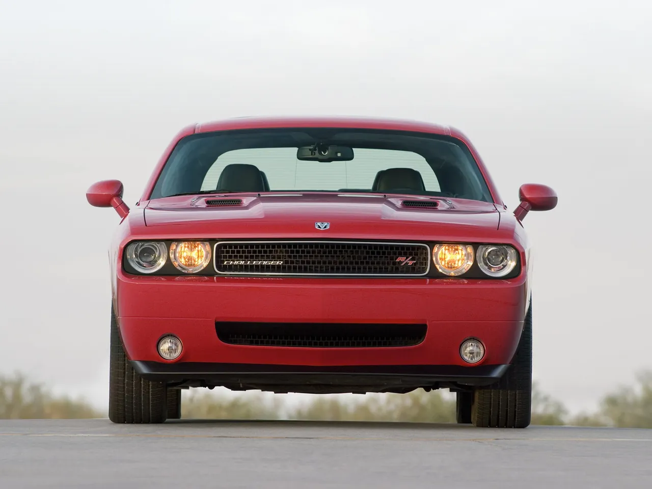 Dodge Challenger RT (2009) – zepředu