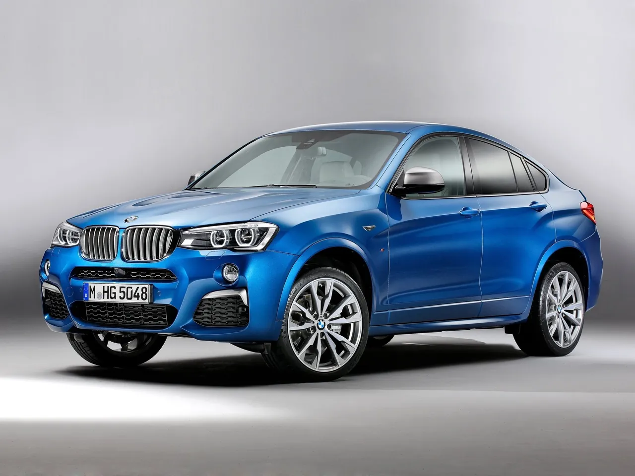 BMW X4 M40i (2016)
