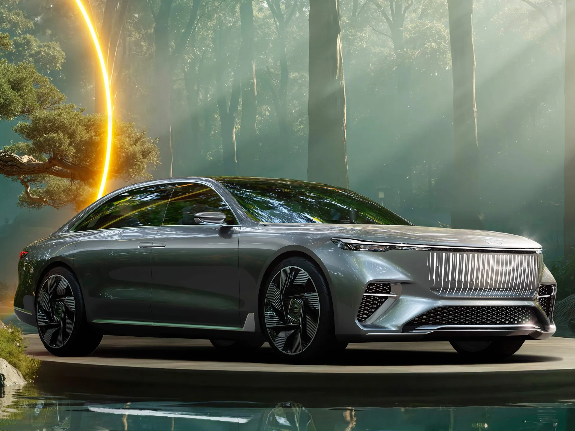 Geely Galaxy Light Gen II Concept (2026)