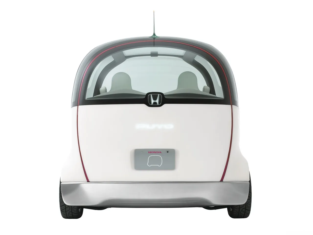 Honda PUYO Concept (2007) – zezadu