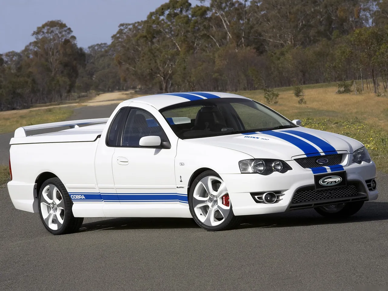 FPV Cobra Ute (2007)