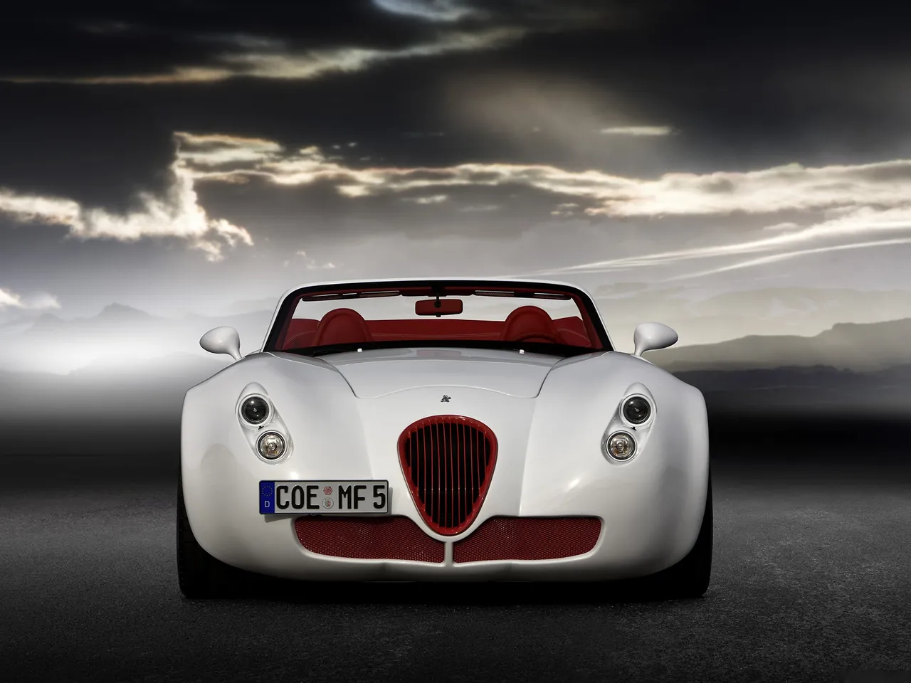 Wiesmann Roadster MF5 (2010) – zepředu