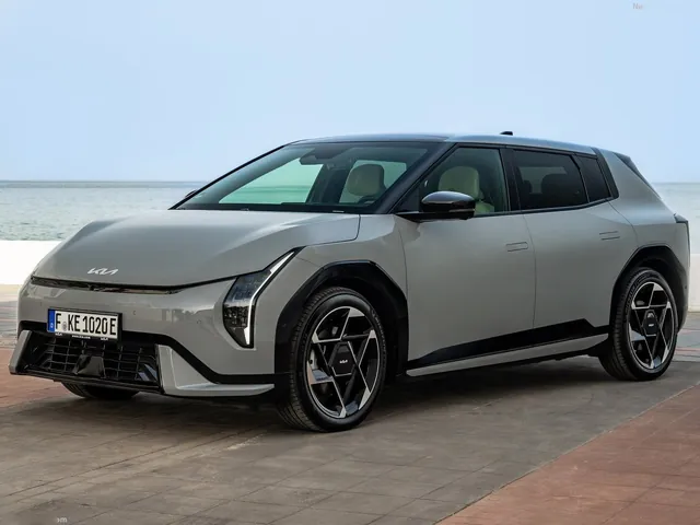 Kia EV4 Hatchback (2026)