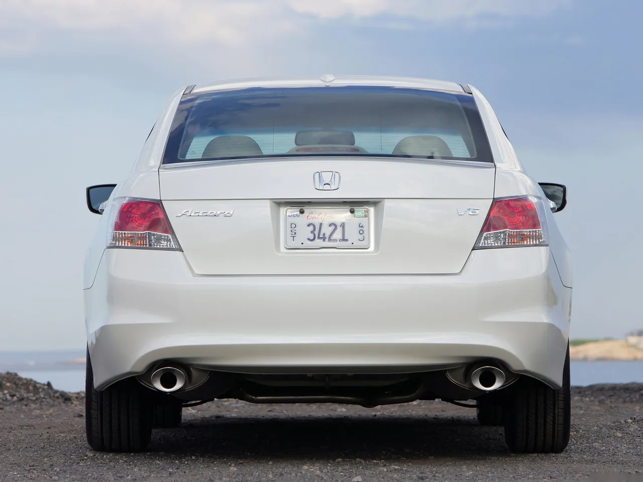 Honda Accord EX-L V6 Sedan (2008) – zezadu