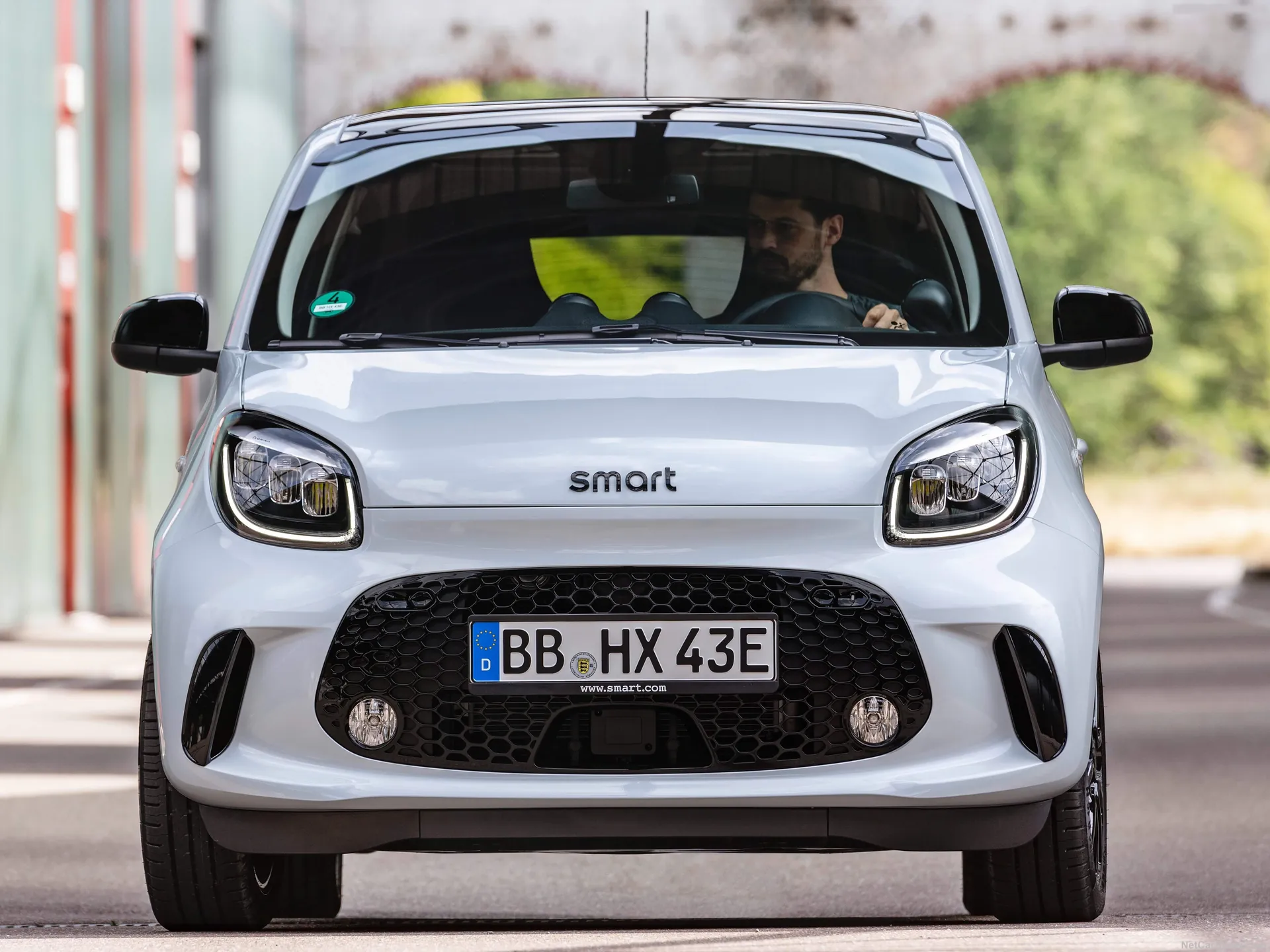 Smart EQ forfour (2020) – zepředu