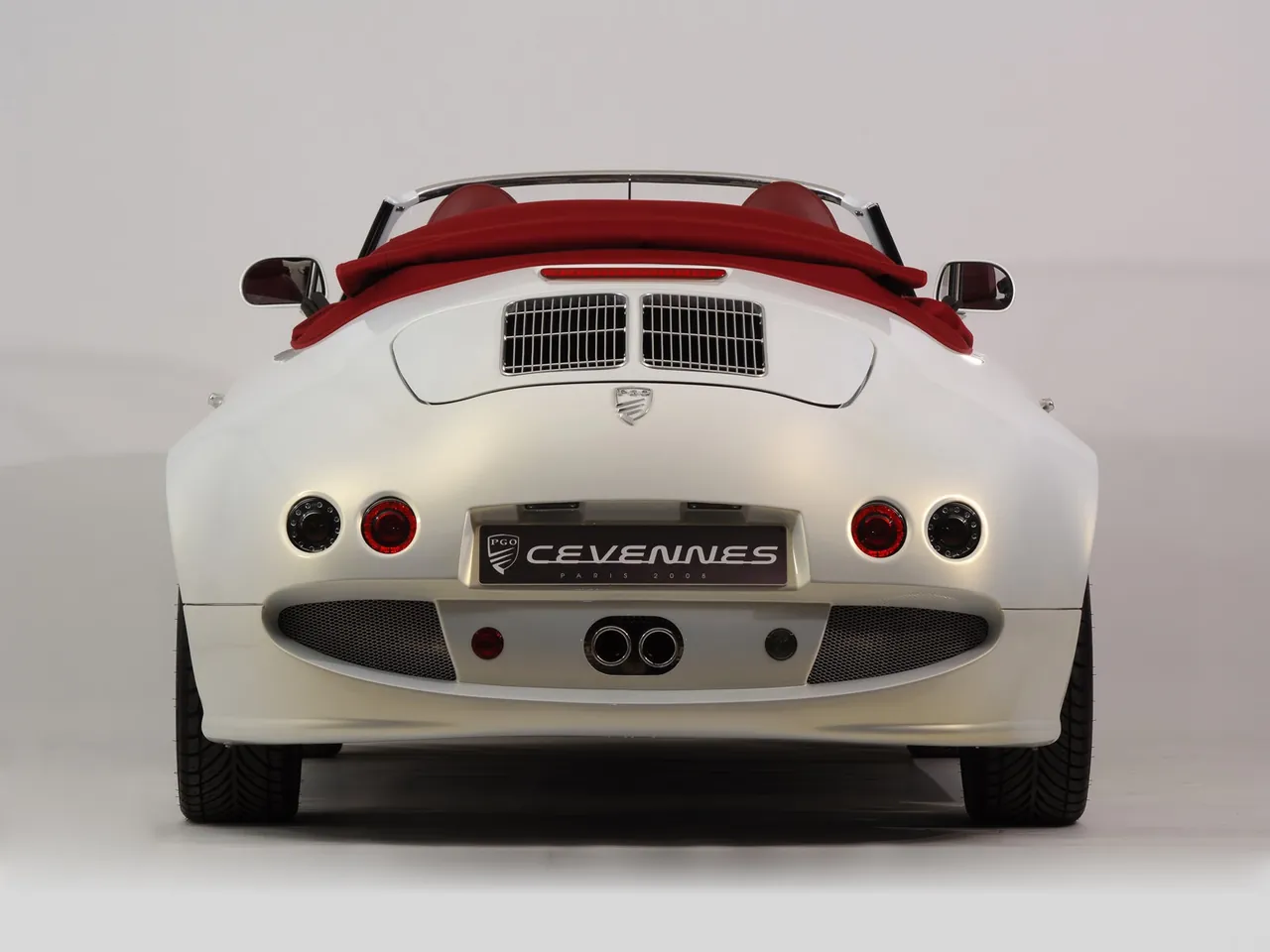 PGO Cevennes (2009) – zezadu