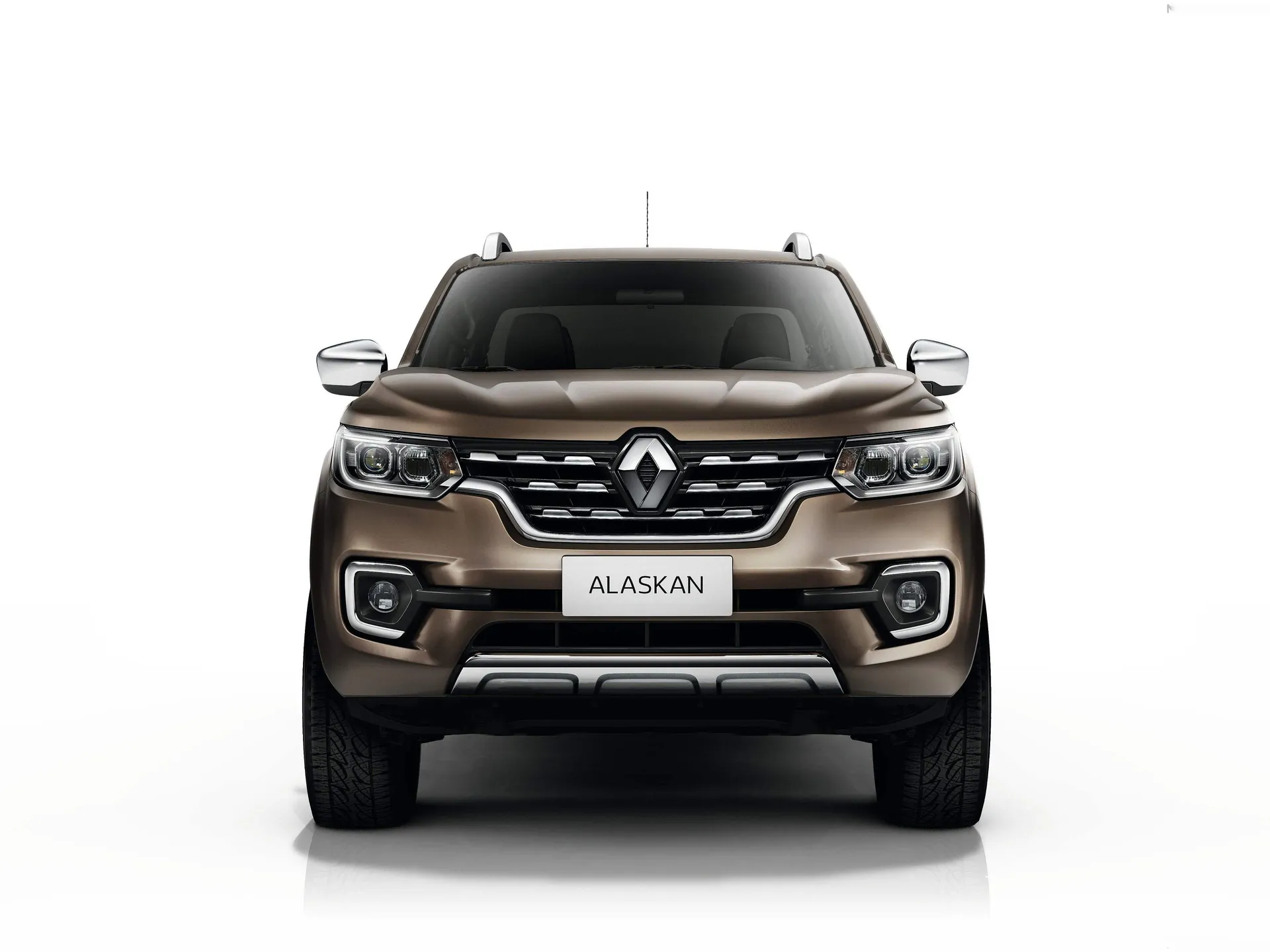 Renault Alaskan (2017) – zepředu