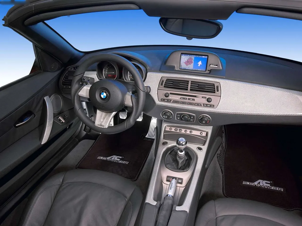 AC Schnitzer ACS4 Z4 (2003) - Interior