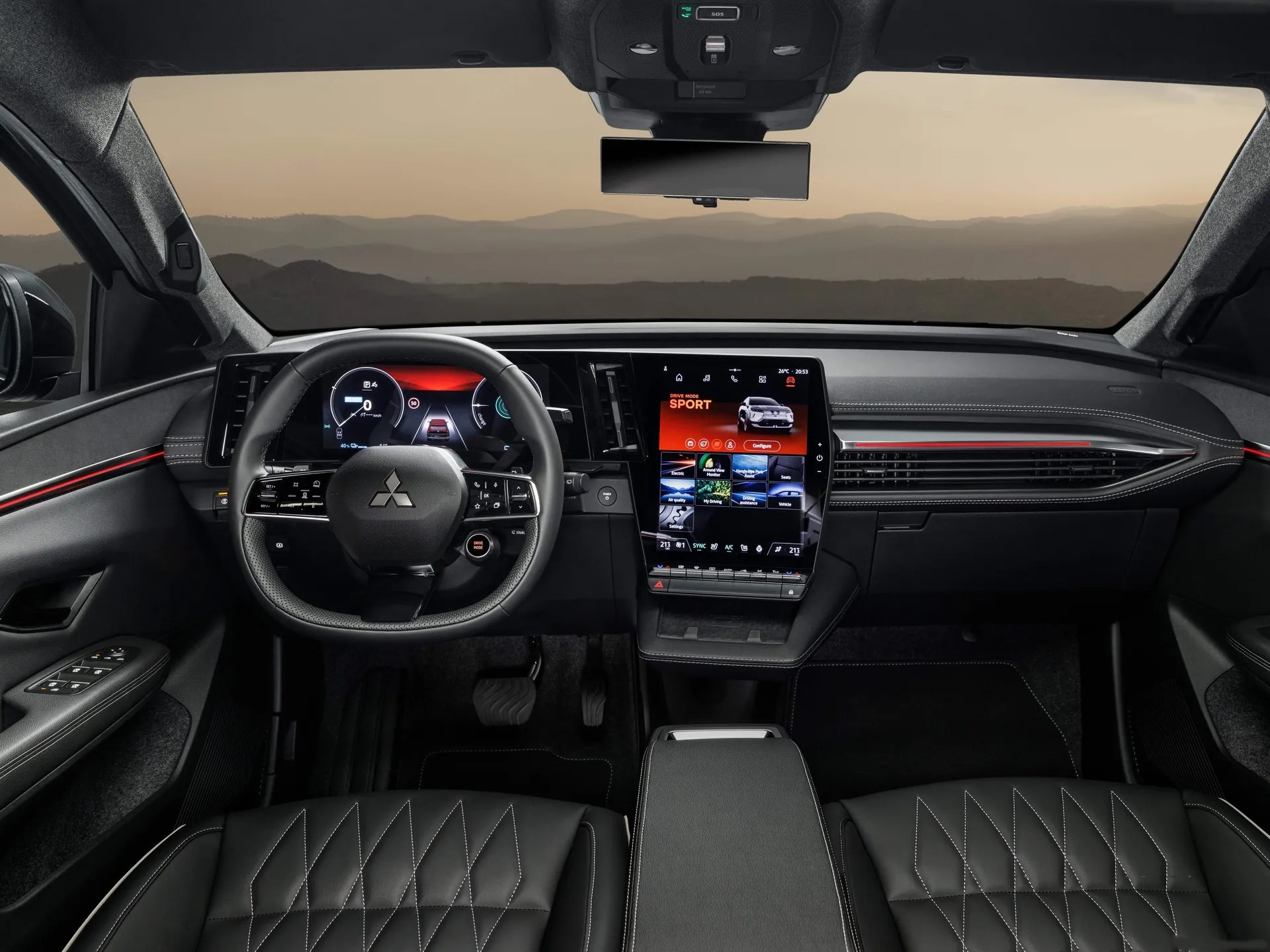 Mitsubishi Eclipse Cross [EU] (2026) – interiér