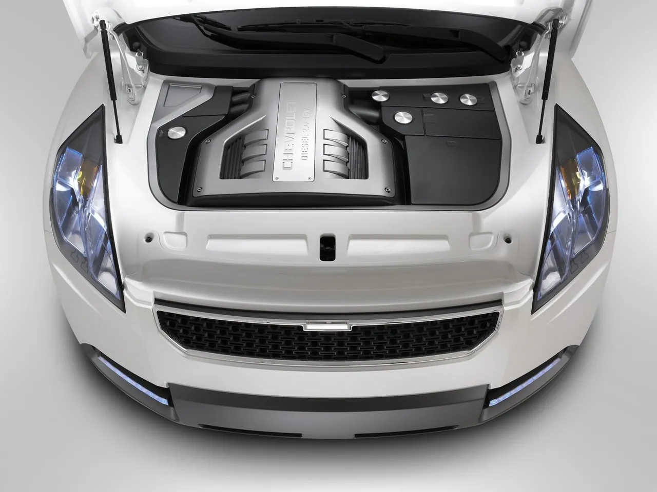 Chevrolet Orlando Concept (2008) – motorový prostor