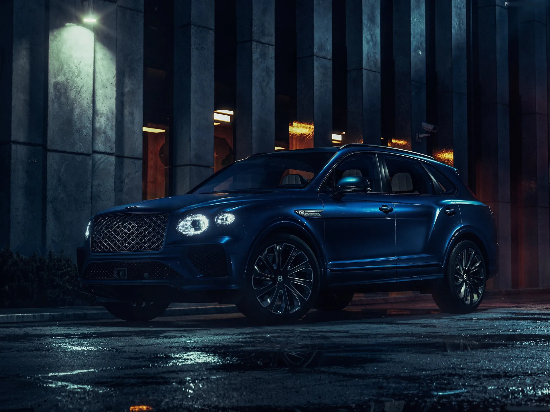 Bentley Bentayga Artenara Edition (2027)