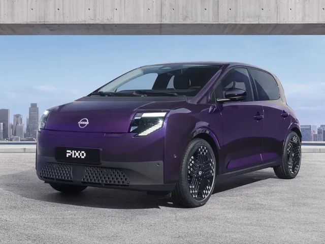 Nissan Pixo (2027)