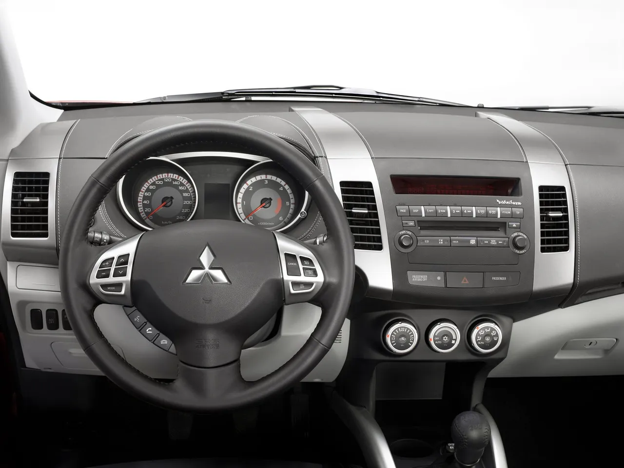 Mitsubishi Outlander Concept (2006) – interiér