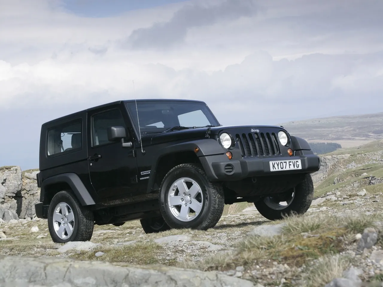 Jeep Wrangler [UK] (2008)