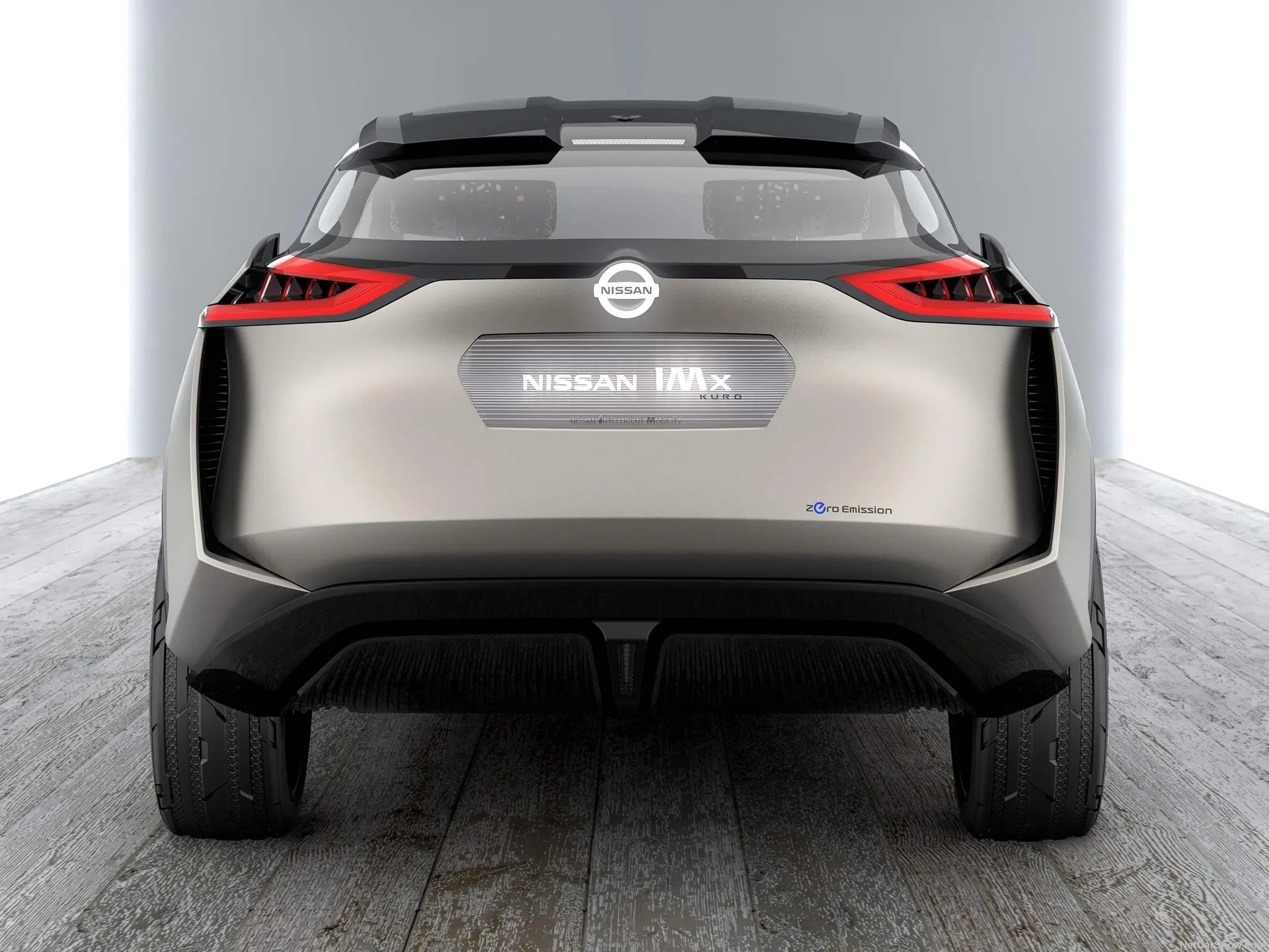 Nissan IMx Kuro Concept (2018) – zezadu