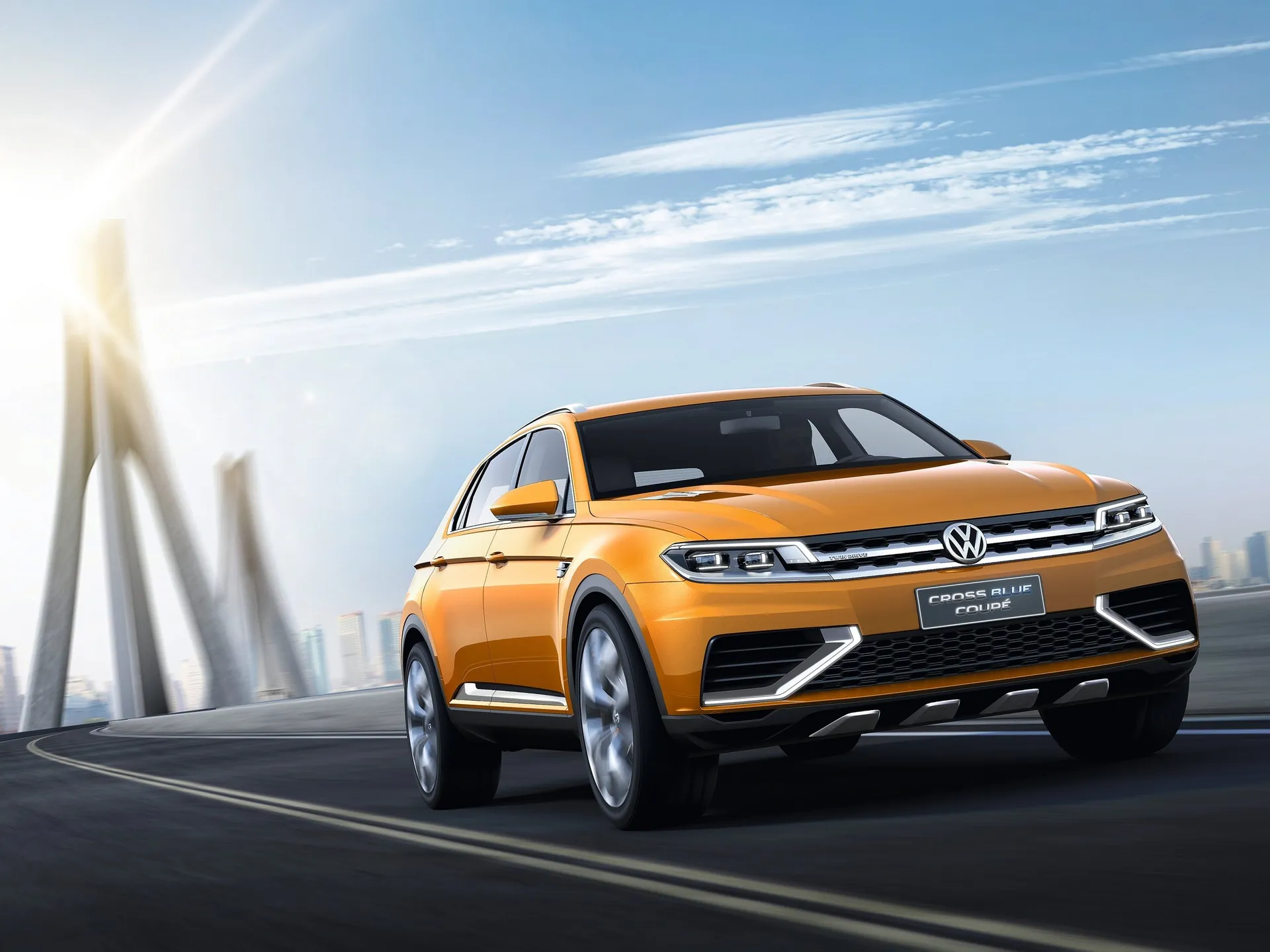 Volkswagen CrossBlue Coupe Concept (2013)