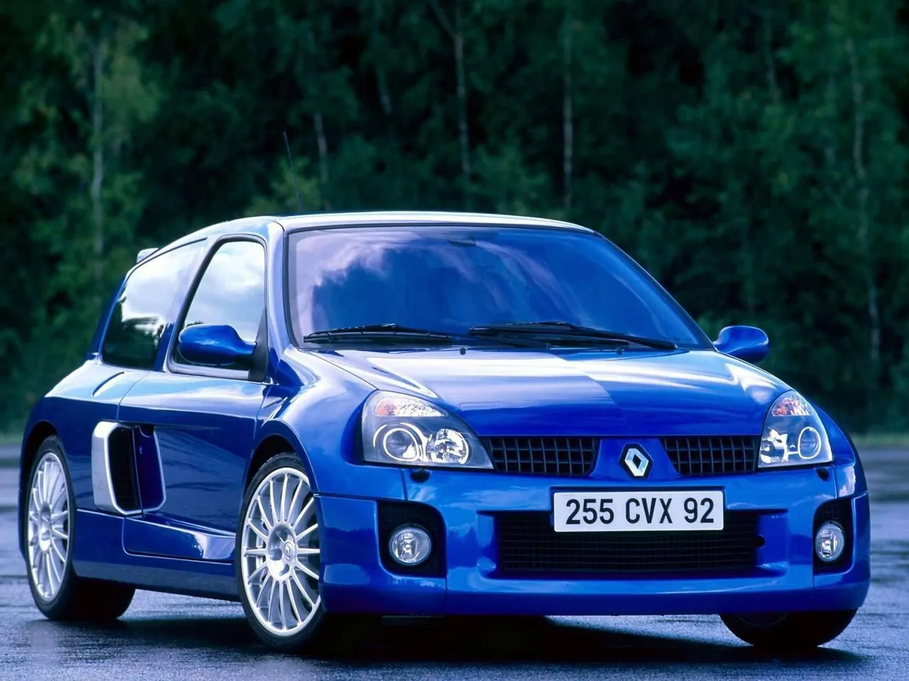 Renault Clio V6 Renault Sport (2003)