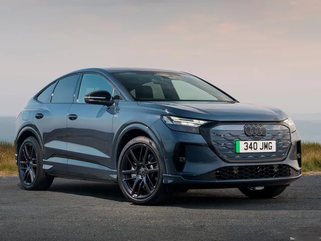 Audi Q4 Sportback e-tron [UK] (2027)