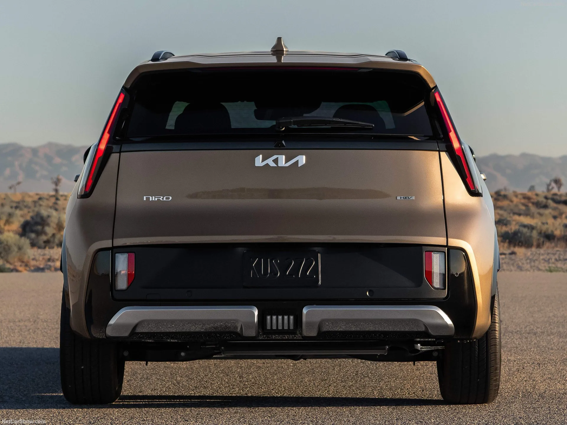 Kia Niro (2027) – zezadu