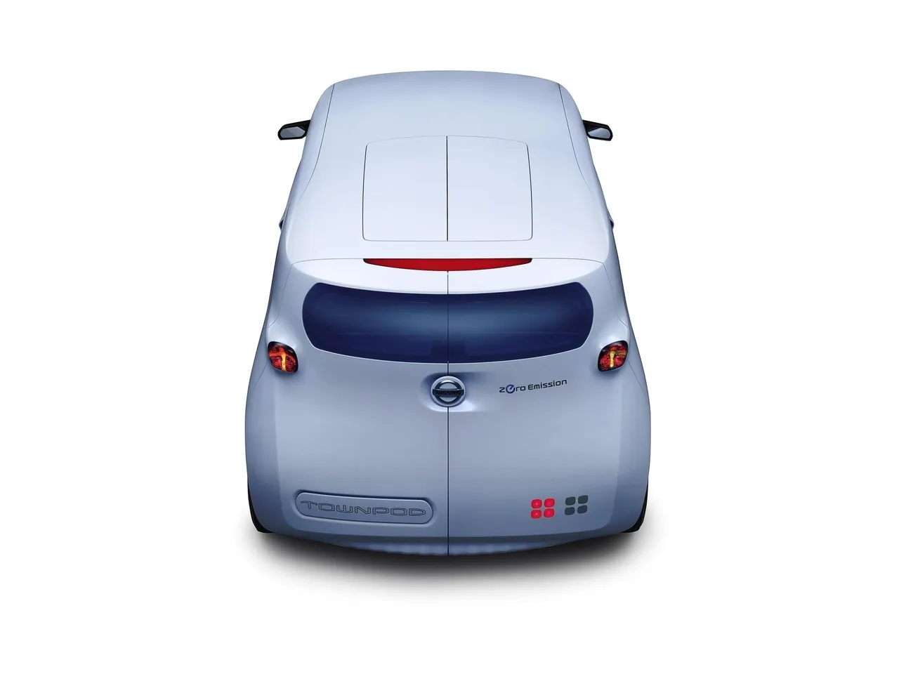 Nissan Townpod Concept (2010) – zezadu