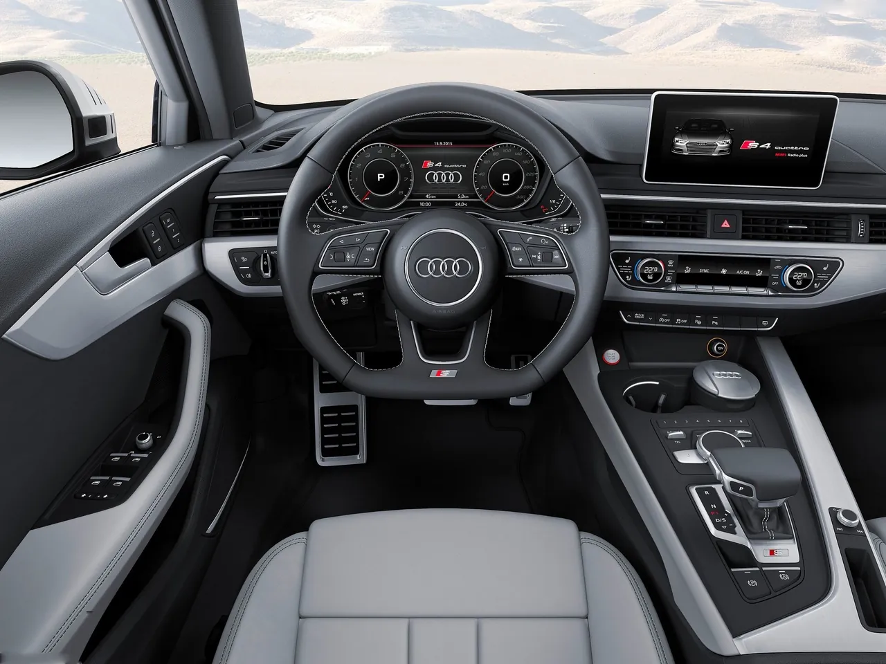 Audi S4 Avant (2017) – interiér