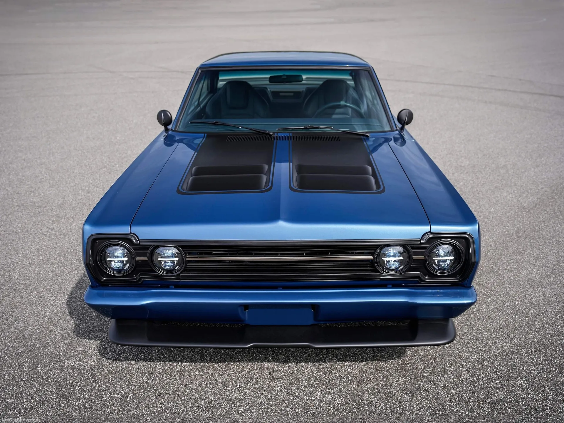 Plymouth GTX 1967 Electromod Concept (2024) - Front