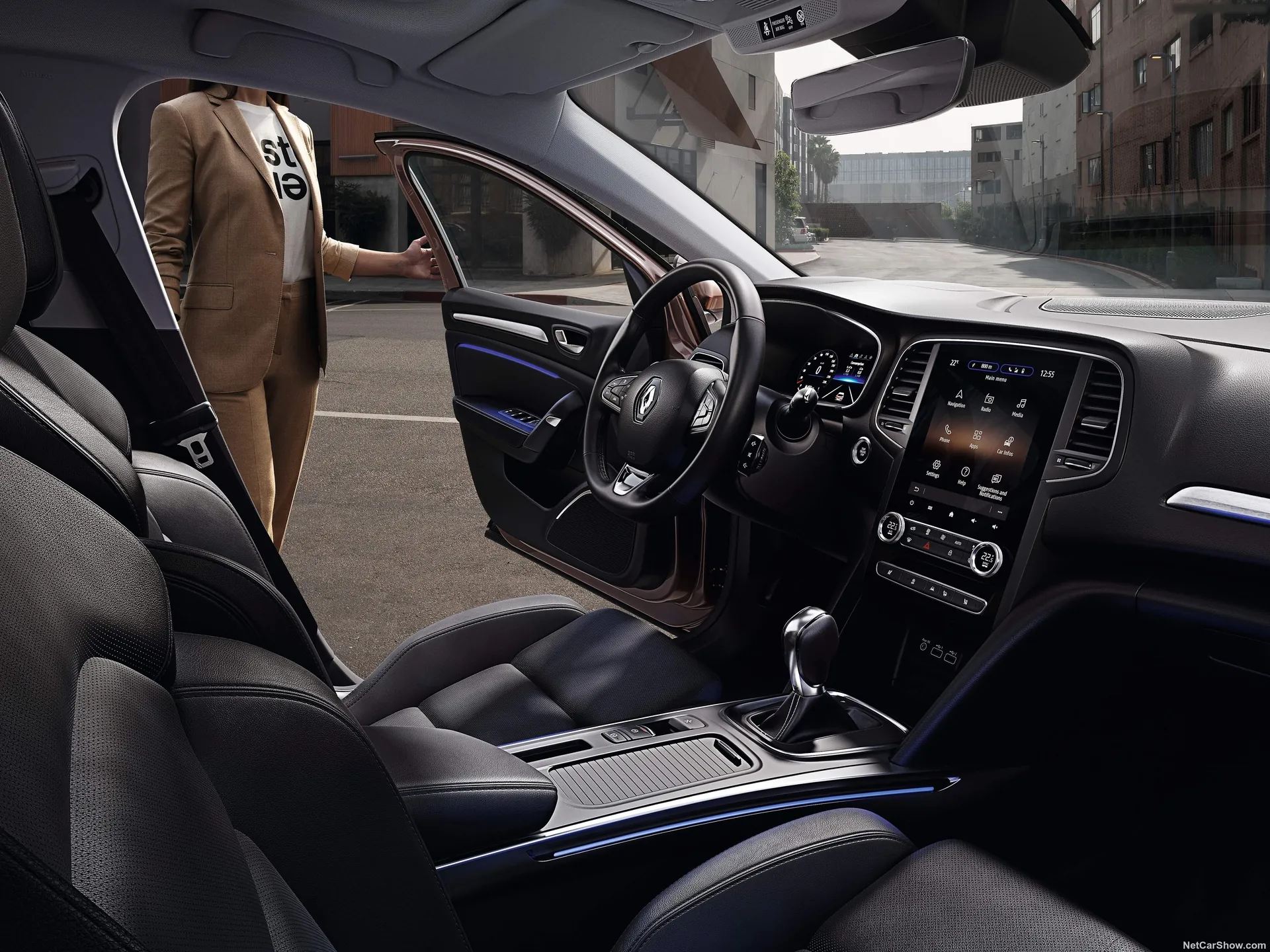 Renault Megane (2020) – interiér