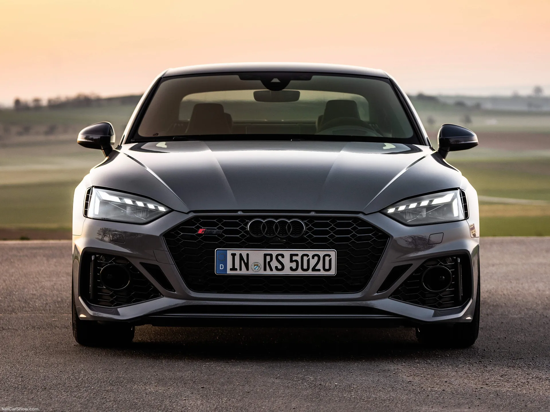 Audi RS5 Coupe (2020) - Front