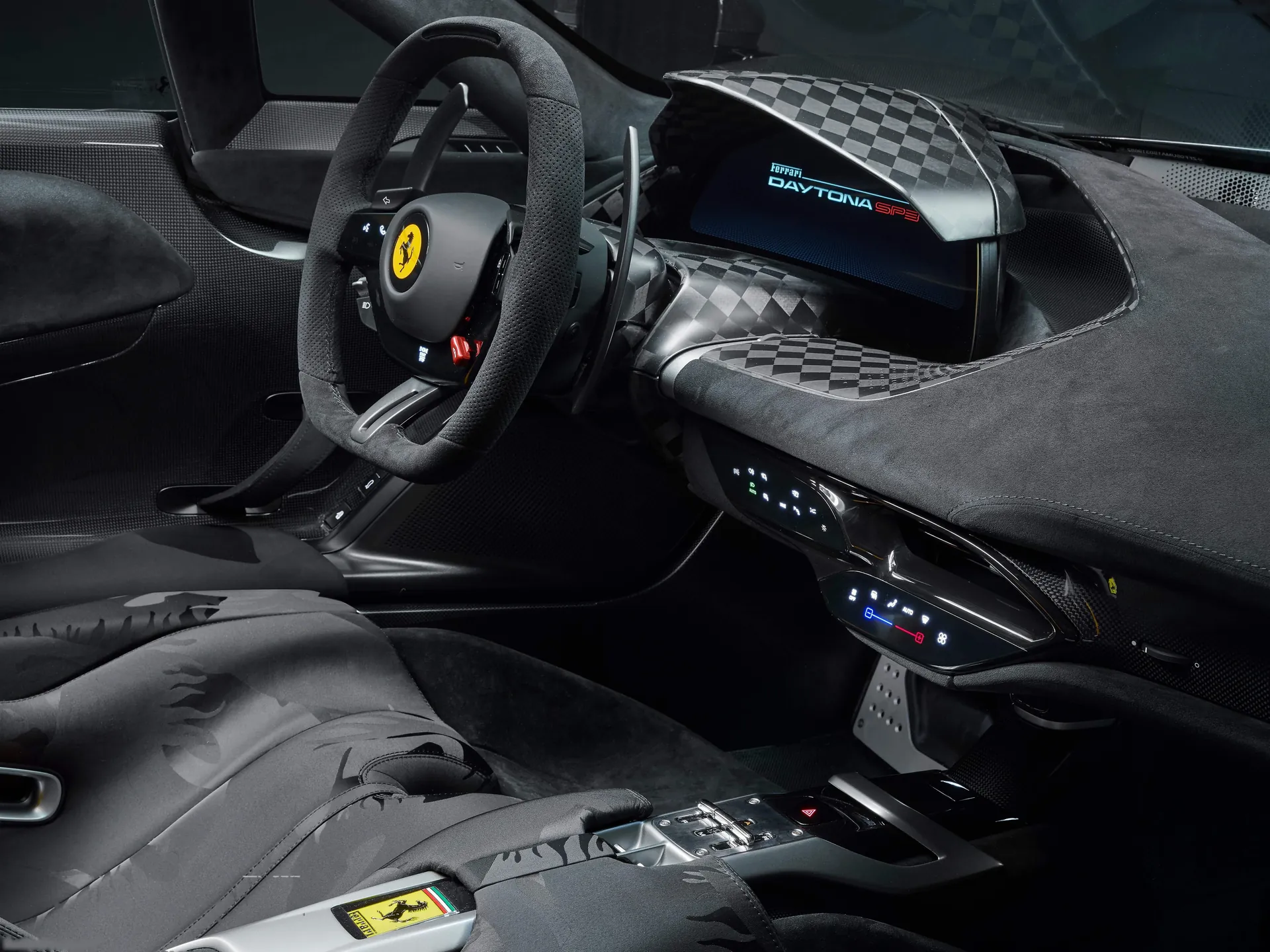 Ferrari Daytona SP3 Tailor Made (2025) – interiér
