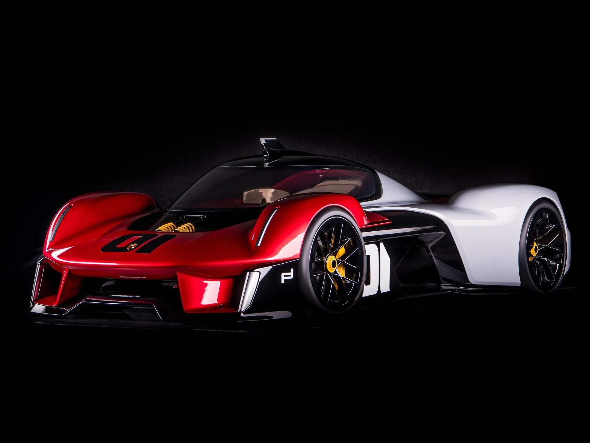 Porsche Vision 920 Concept (2019)