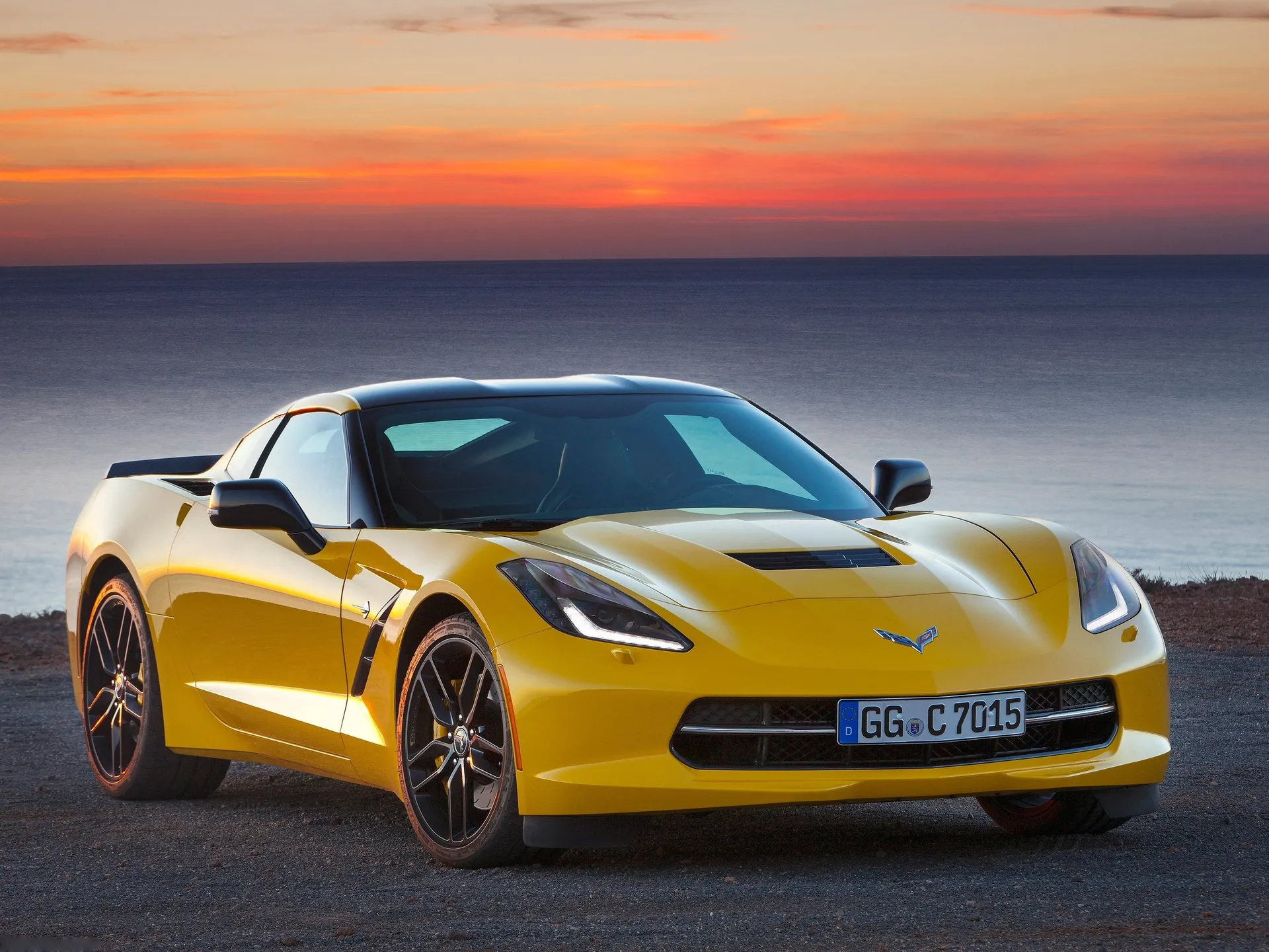 Chevrolet Corvette Stingray [EU] (2014)