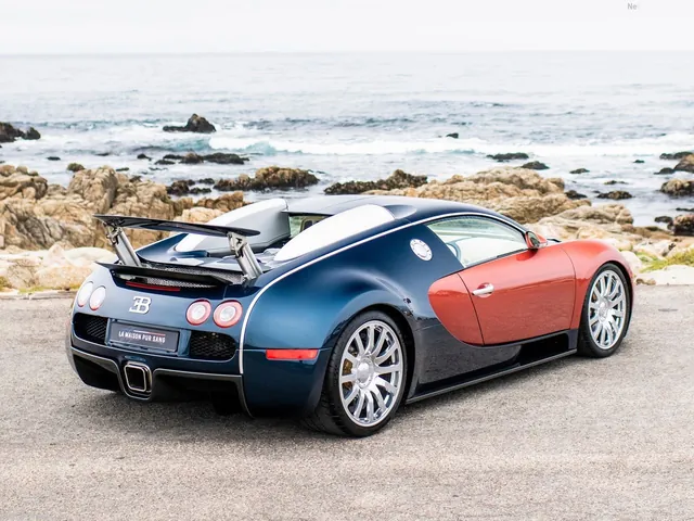 Bugatti Veyron La Maison Pur Sang 20 Years (2026)
