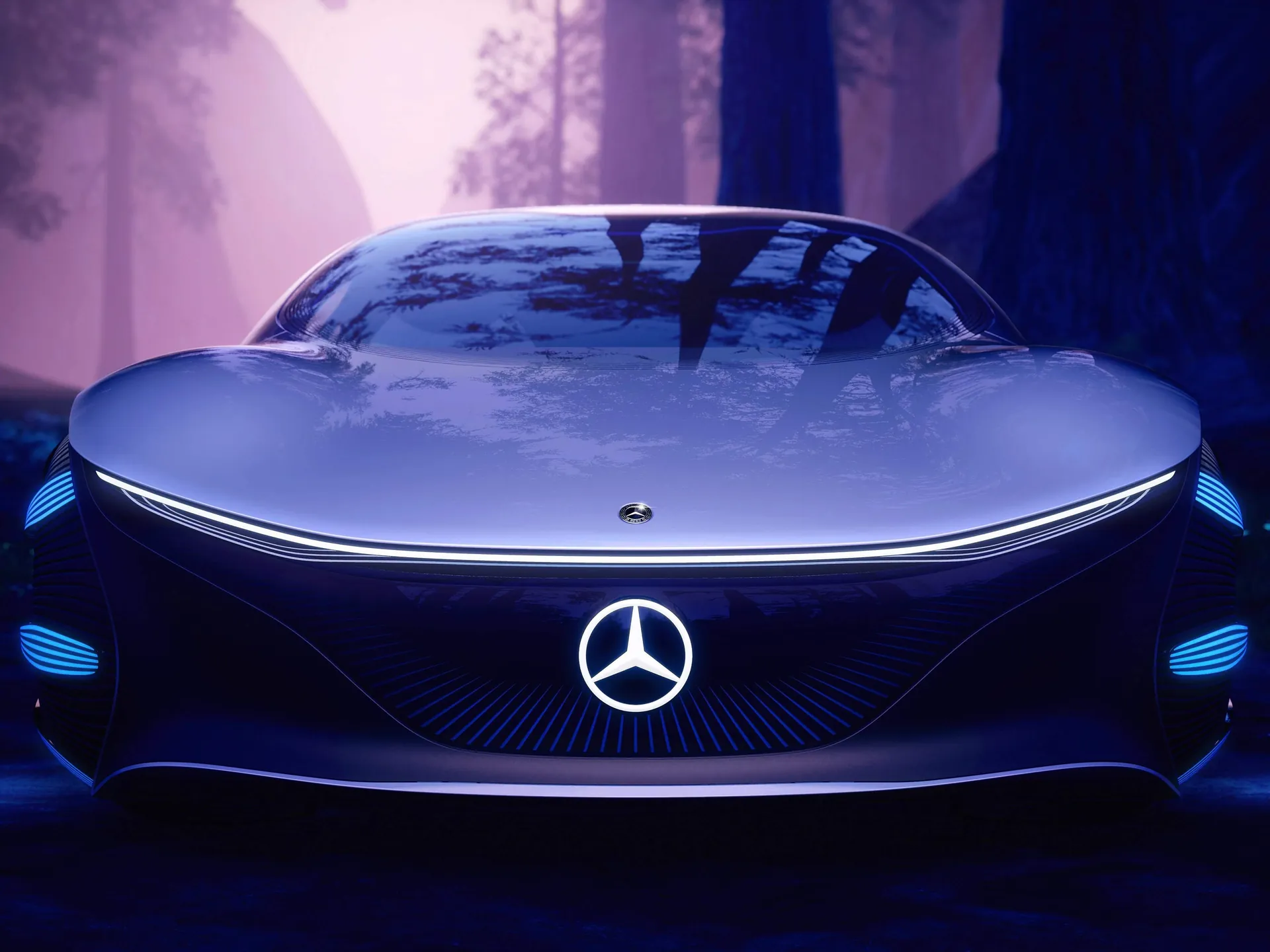 Mercedes-Benz Vision Avtr Concept (2020) - Front