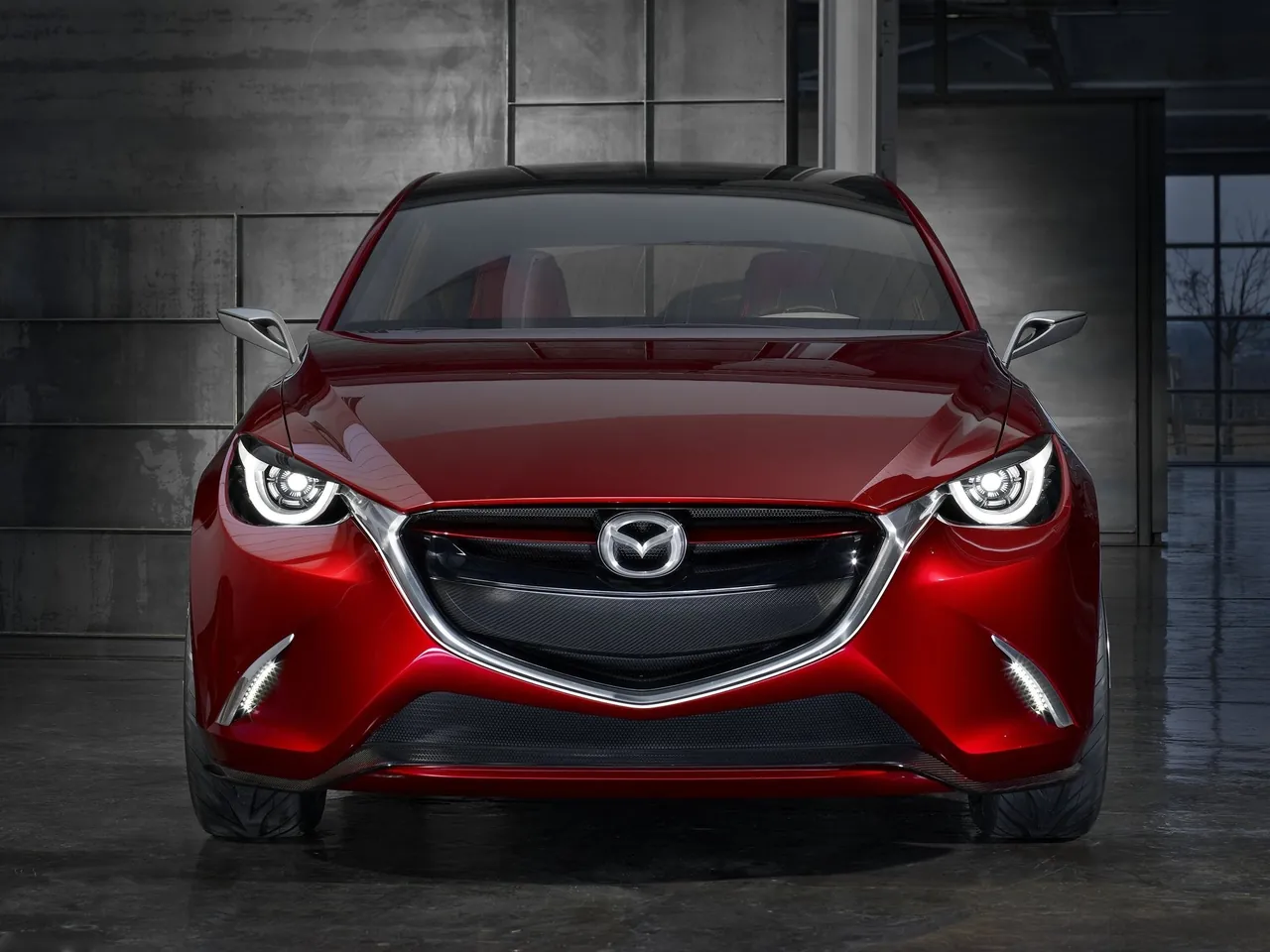 Mazda Hazumi Concept (2014) – zepředu
