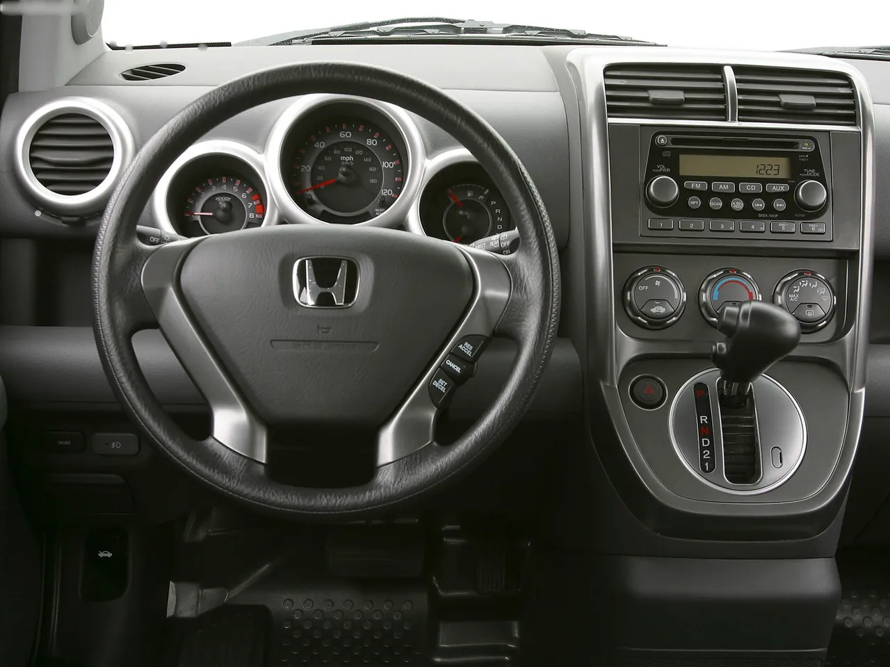 Honda Element EX (2003) – interiér