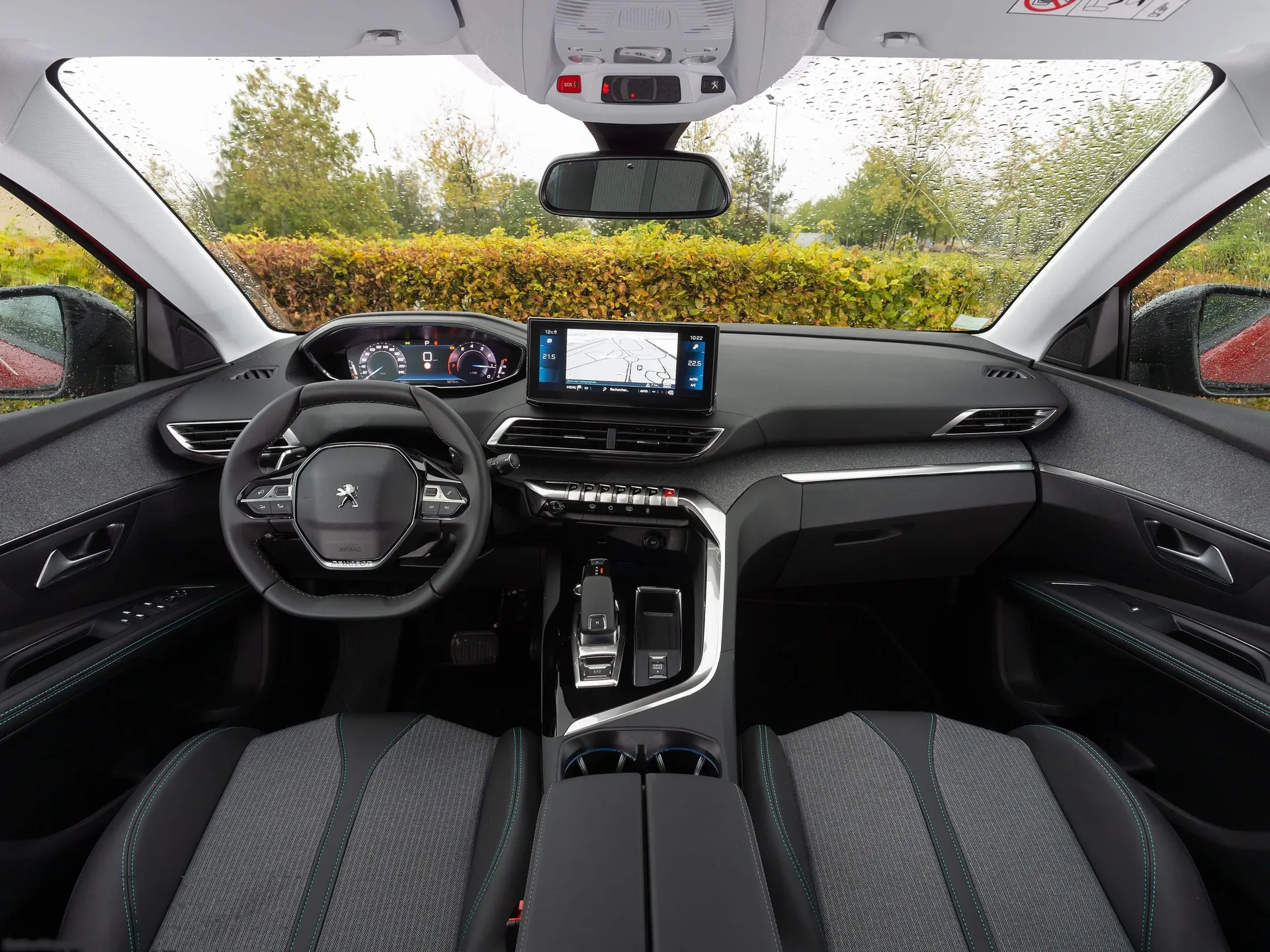 Peugeot 5008 (2021) – interiér