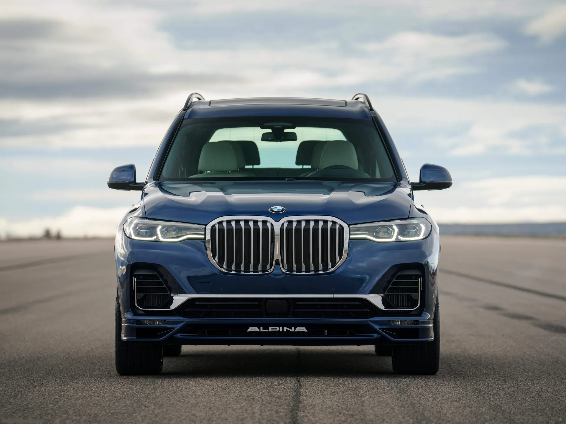 Alpina BMW XB7 (2021) – zepředu