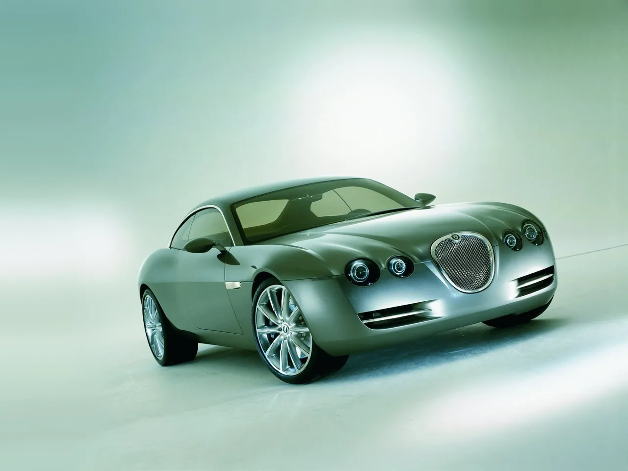 Jaguar R-Coupe Concept (2001)