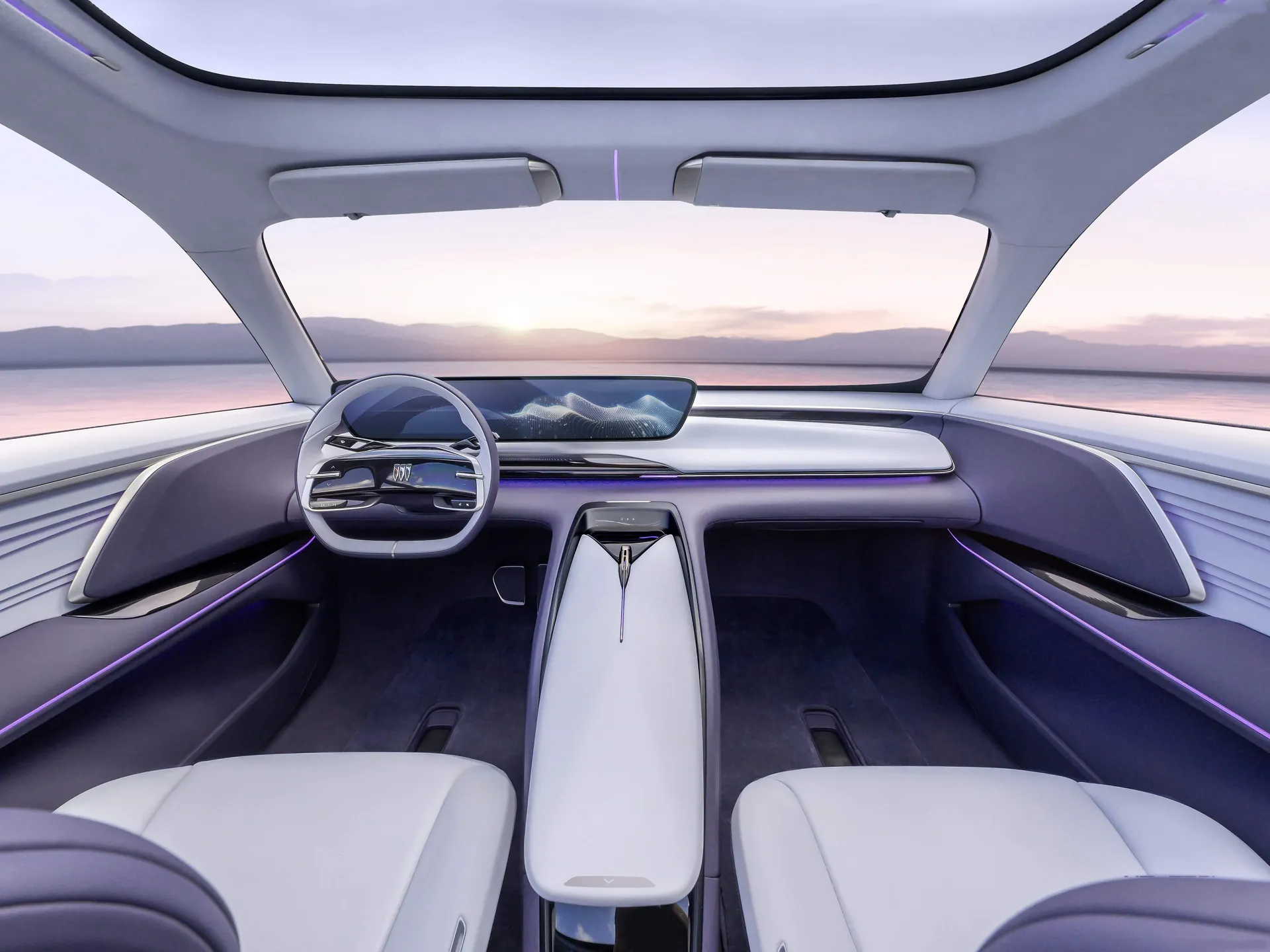Buick Electra-L Concept (2024) - Interior