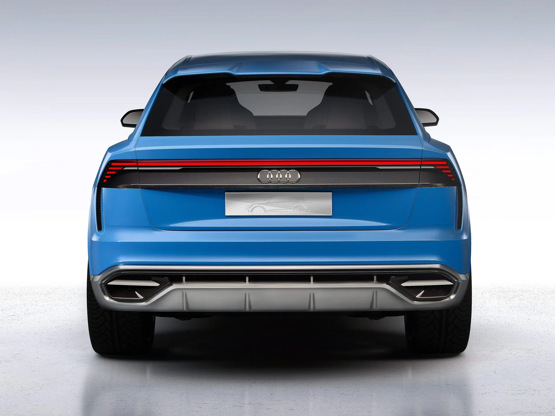 Audi Q8 Concept (2017) – zezadu
