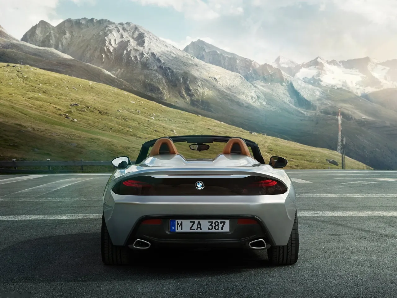 BMW Zagato Roadster Concept (2012) – zezadu